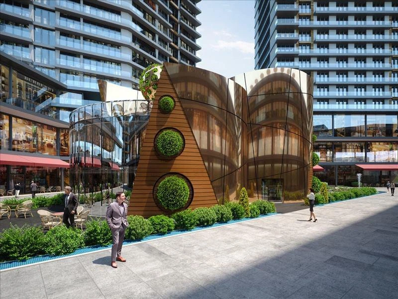 Apartments in a mixed-use project in Kadıköy, Istanbul, Turkiye