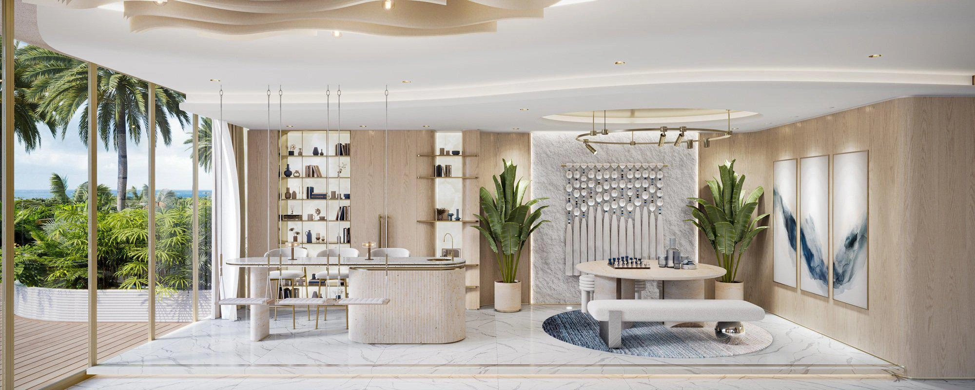 Sunset Bay Two apartments — Dubai, United Arab Emirates