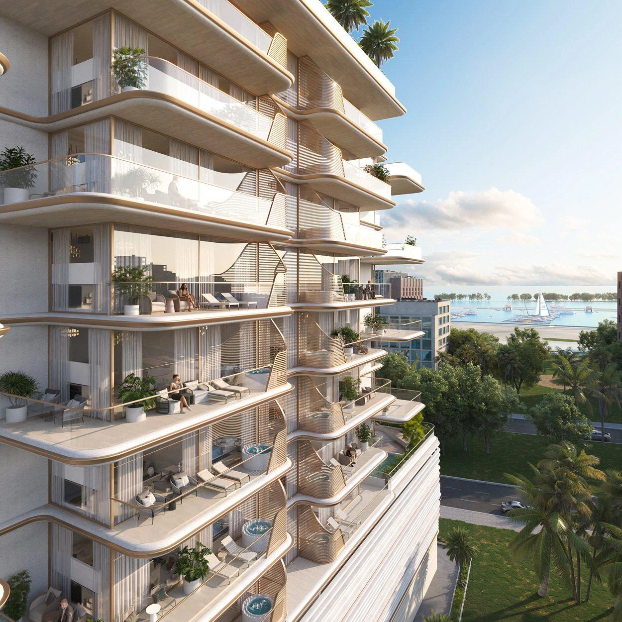 Sunset Bay Two apartments — Dubai, United Arab Emirates