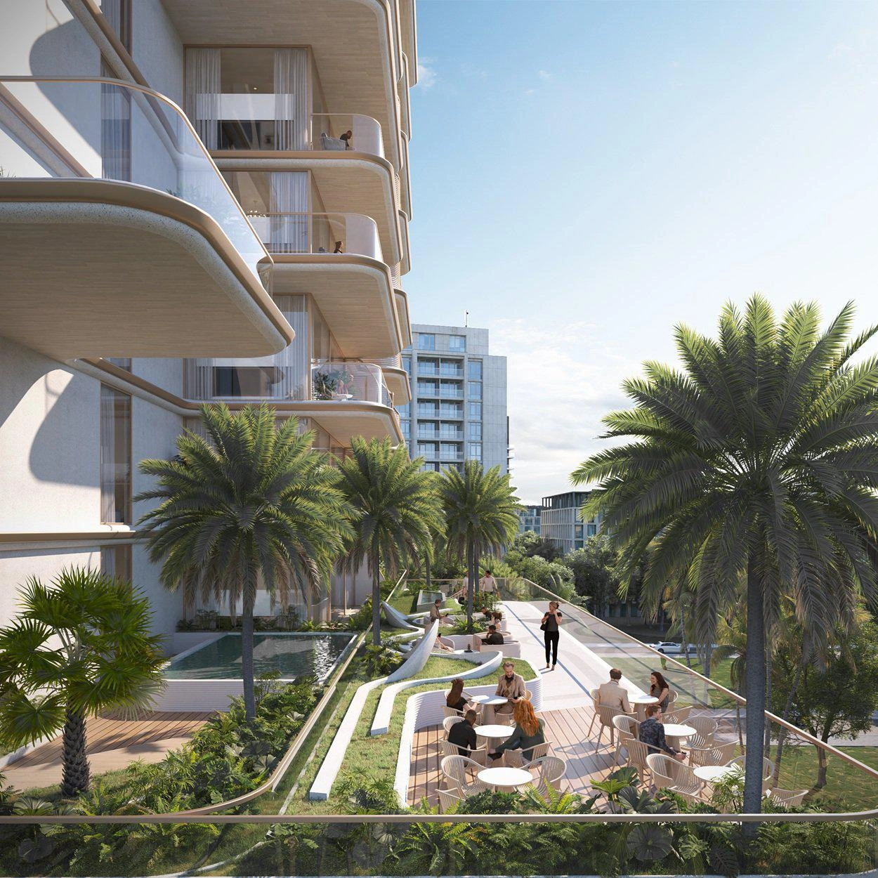 Sunset Bay Two apartments — Dubai, United Arab Emirates