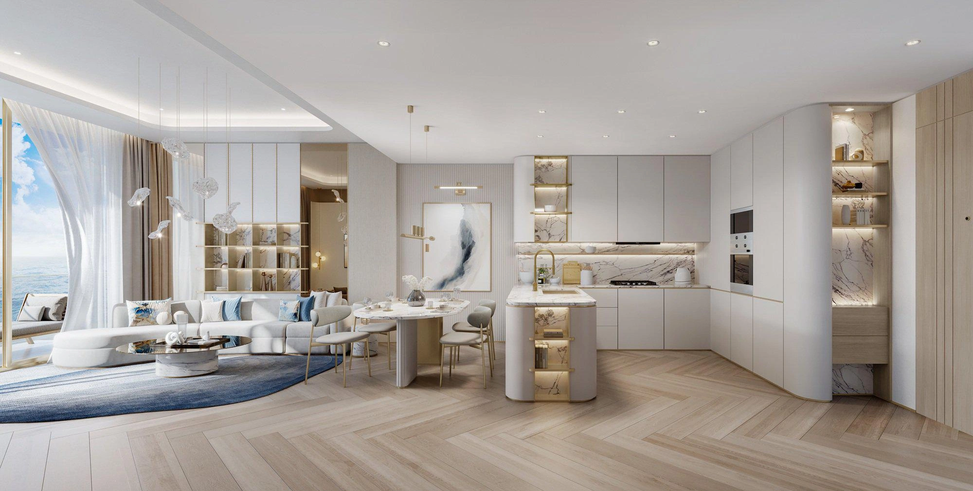 Sunset Bay Two apartments — Dubai, United Arab Emirates