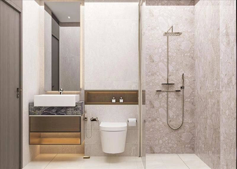 Appartements Binghatti Amberhall — Dubaï, Émirats arabes unis