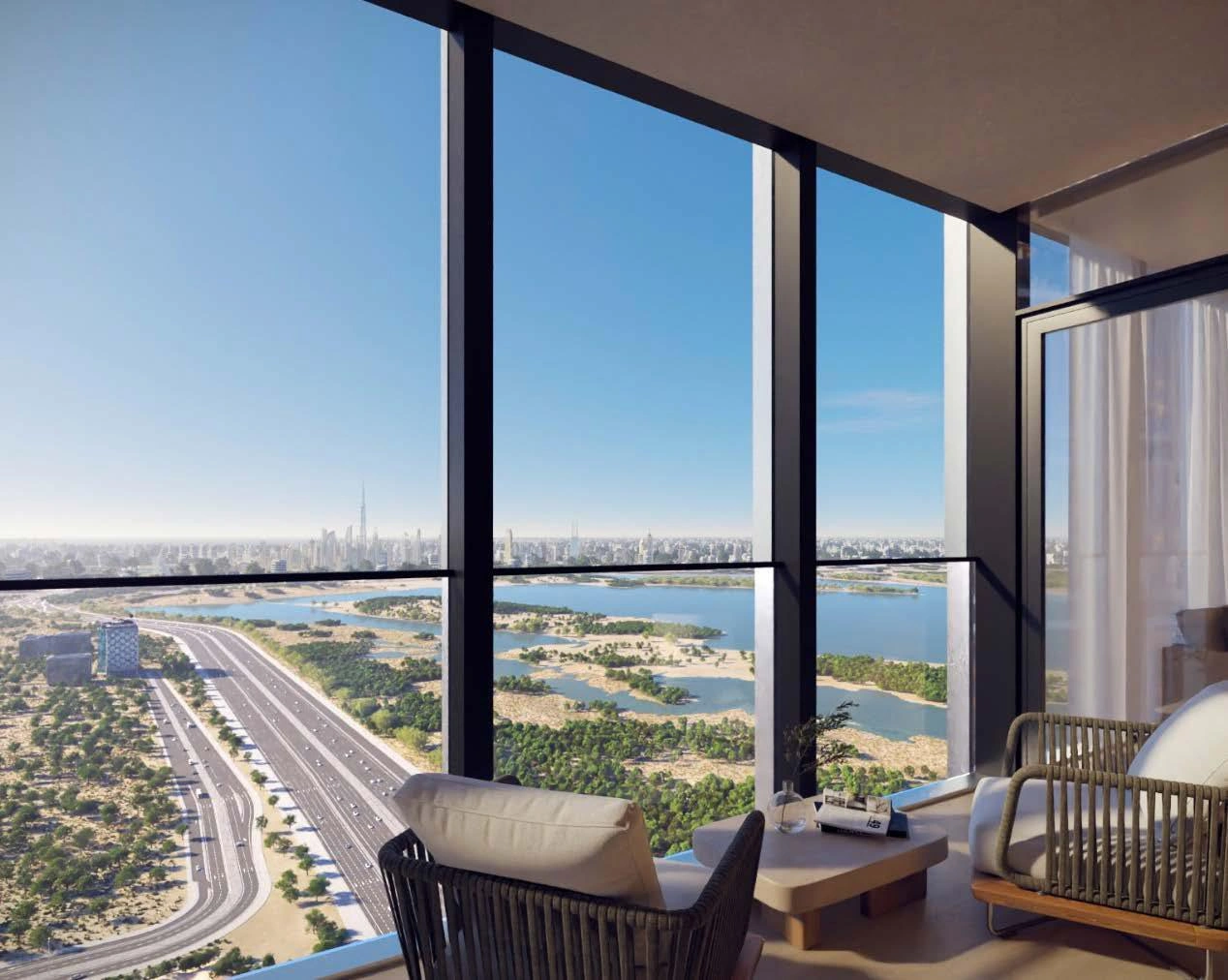 شقق ذا إيليمنت — دبي، الإمارات العربية المتحدة