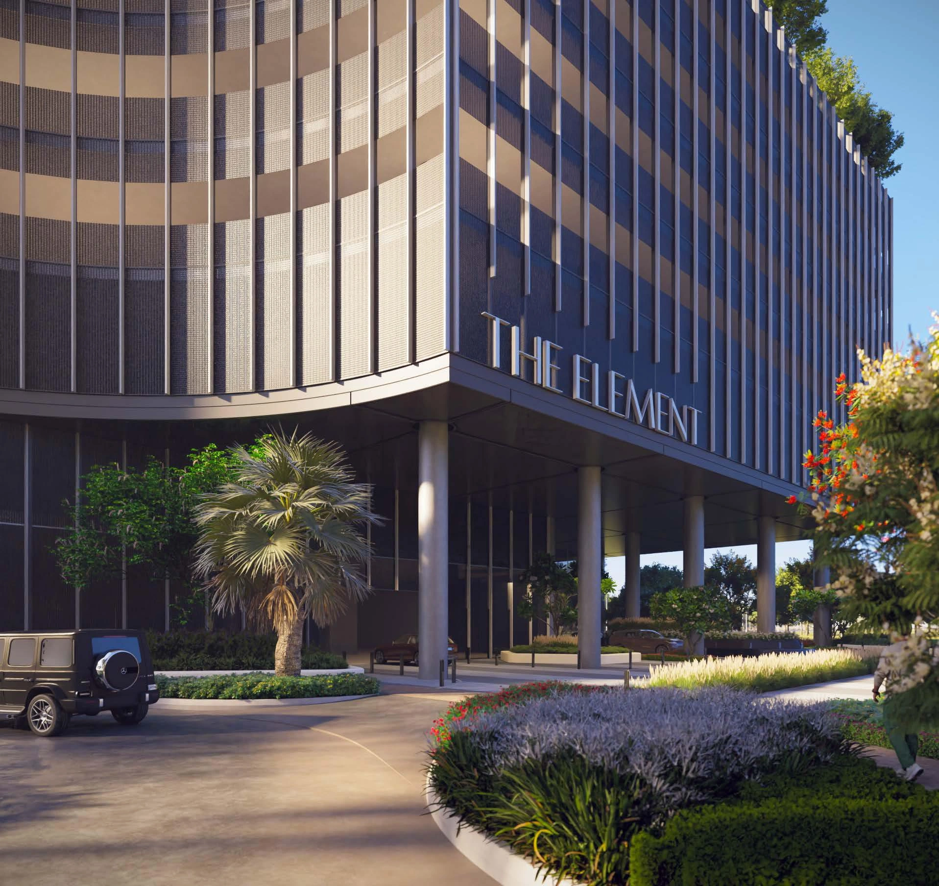 شقق ذا إيليمنت — دبي، الإمارات العربية المتحدة