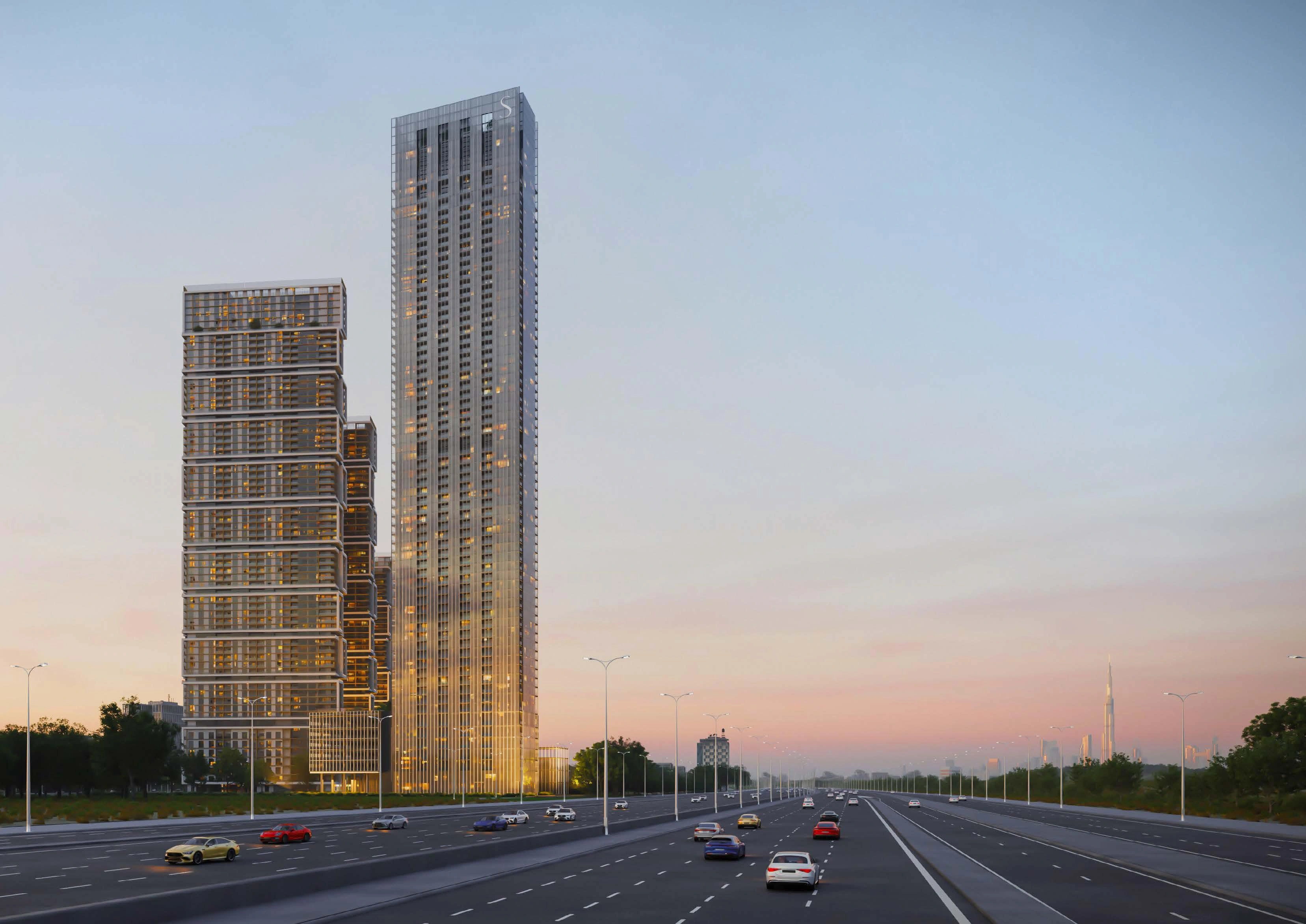 شقق ذا إيليمنت — دبي، الإمارات العربية المتحدة