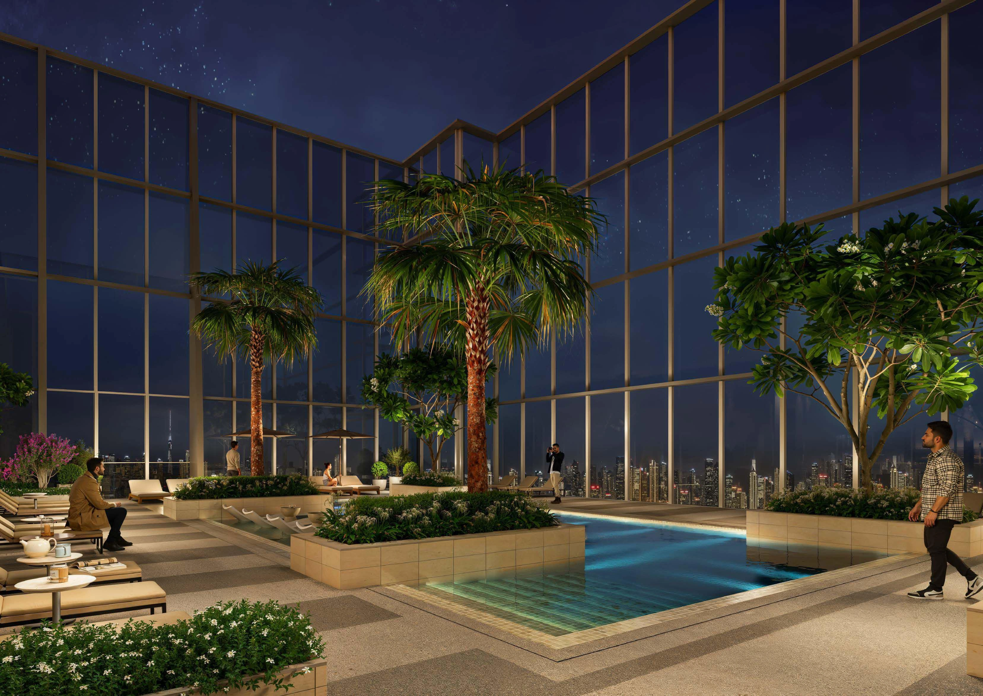 شقق ذا إيليمنت — دبي، الإمارات العربية المتحدة