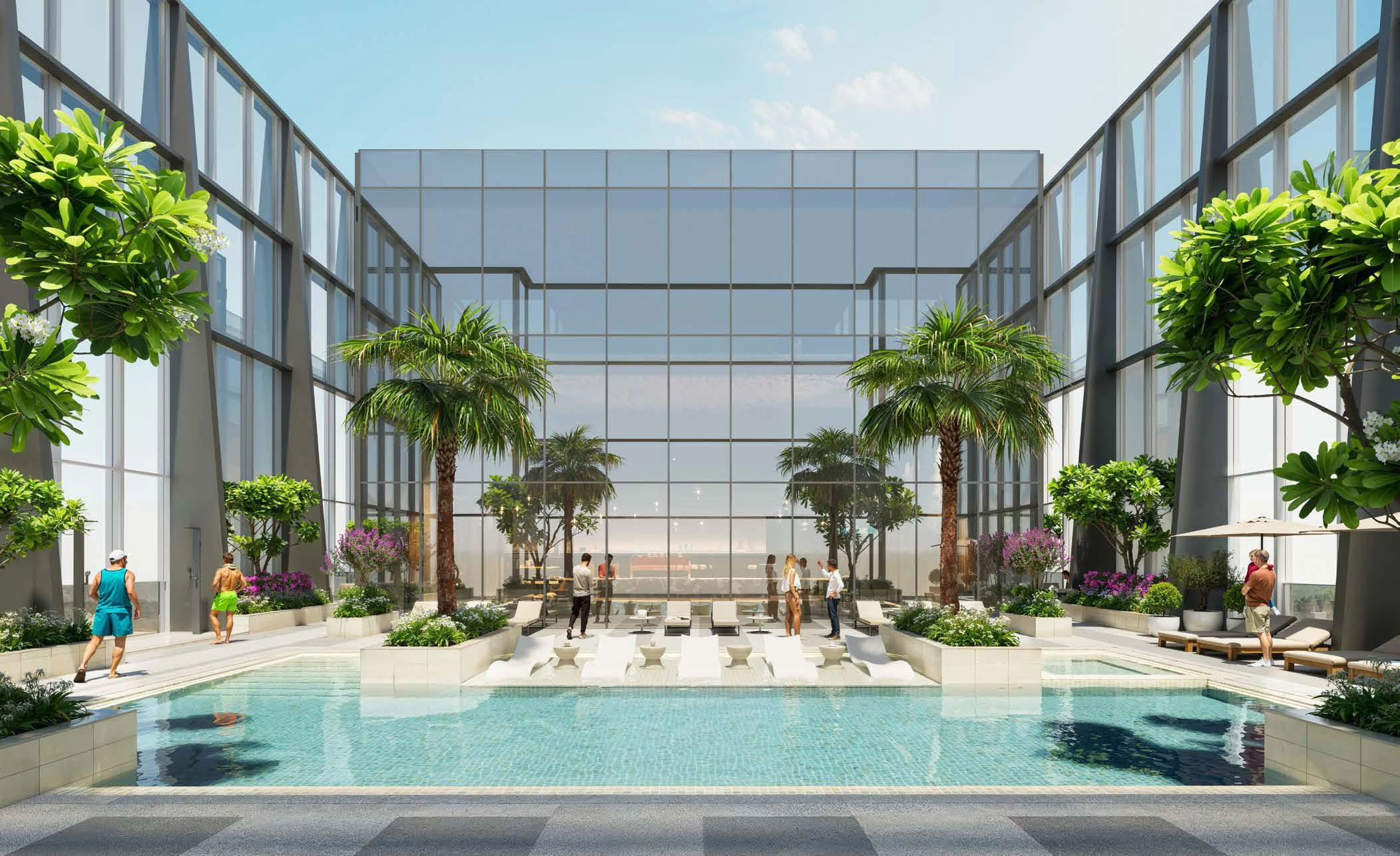 شقق ذا إيليمنت — دبي، الإمارات العربية المتحدة