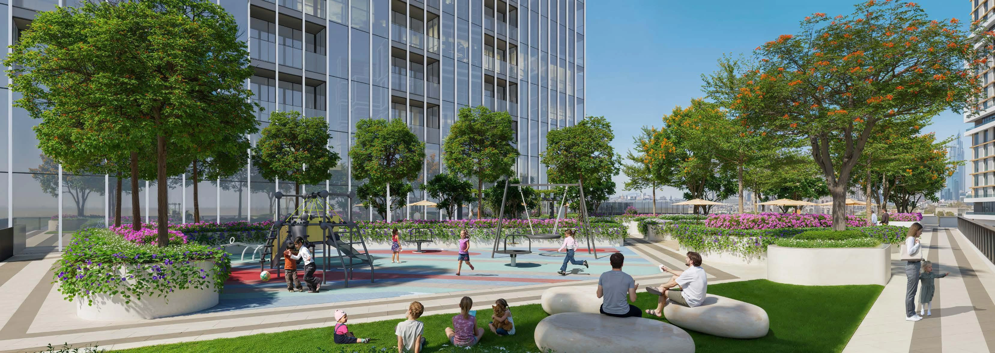 شقق ذا إيليمنت — دبي، الإمارات العربية المتحدة