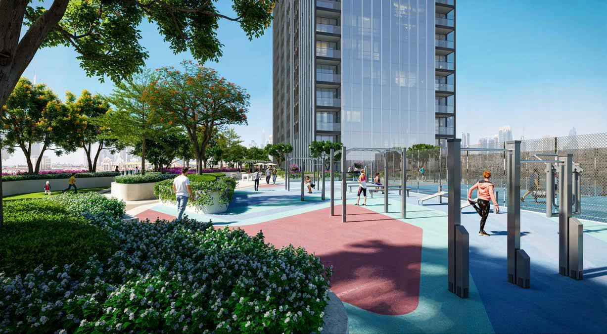 شقق ذا إيليمنت — دبي، الإمارات العربية المتحدة