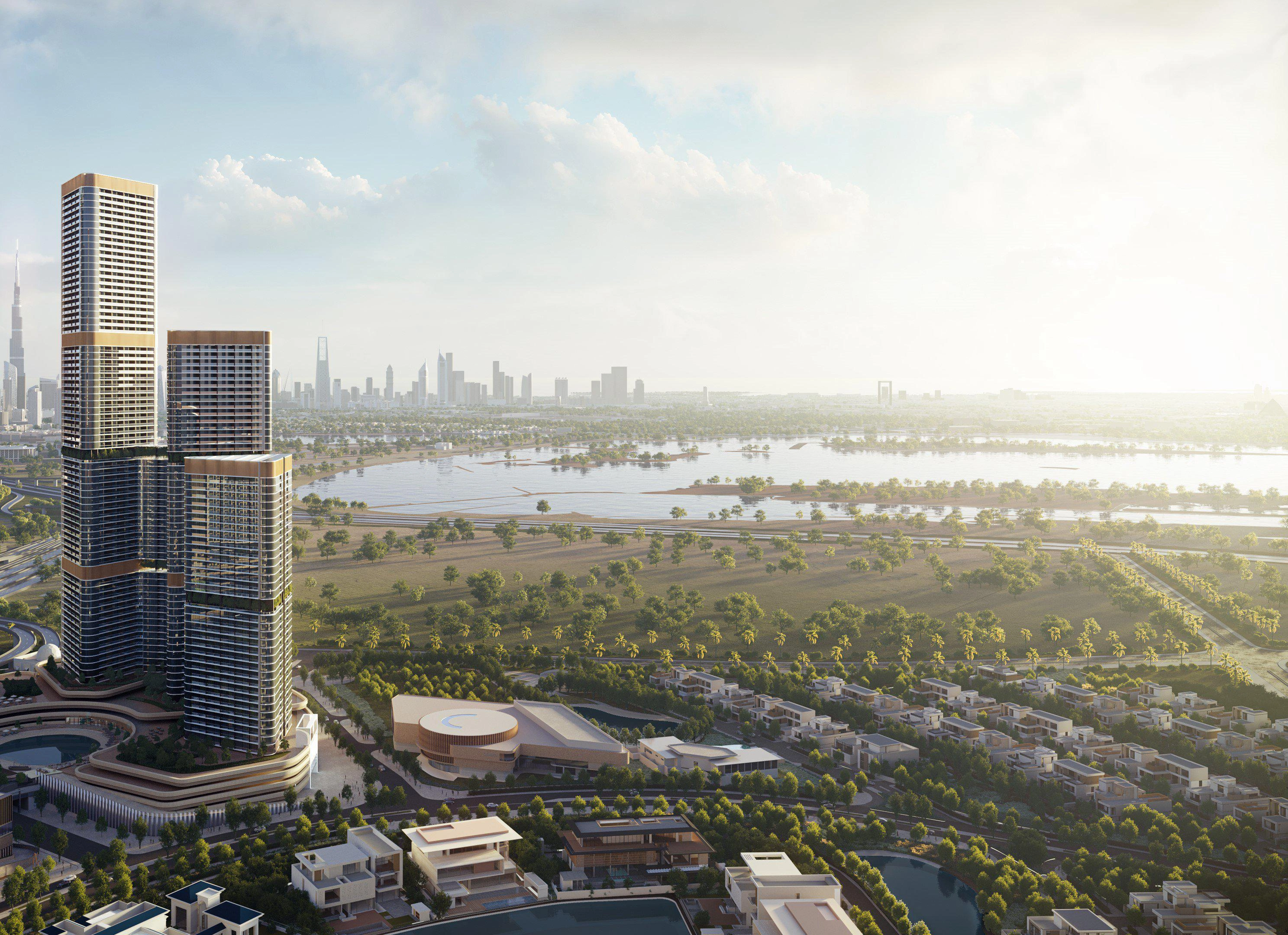 Skyvue Solair अपार्टमेंट्स — दुबई, संयुक्त अरब अमीरात