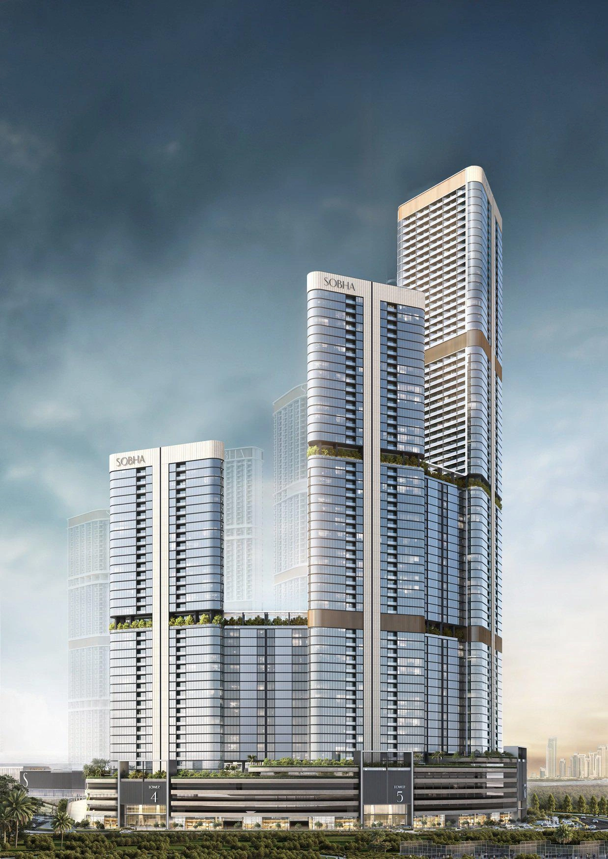 Skyvue Solair अपार्टमेंट्स — दुबई, संयुक्त अरब अमीरात