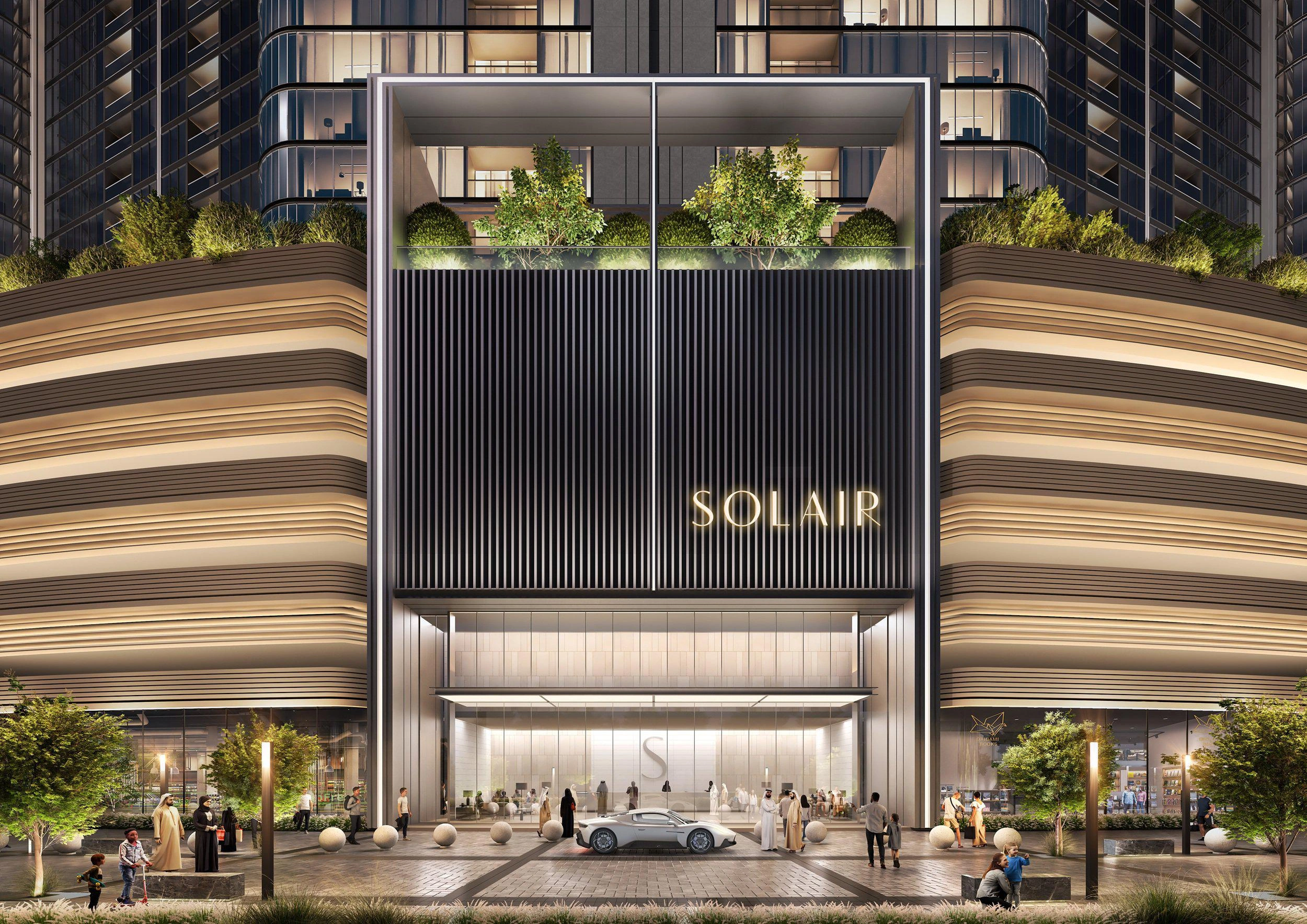 Skyvue Solair अपार्टमेंट्स — दुबई, संयुक्त अरब अमीरात