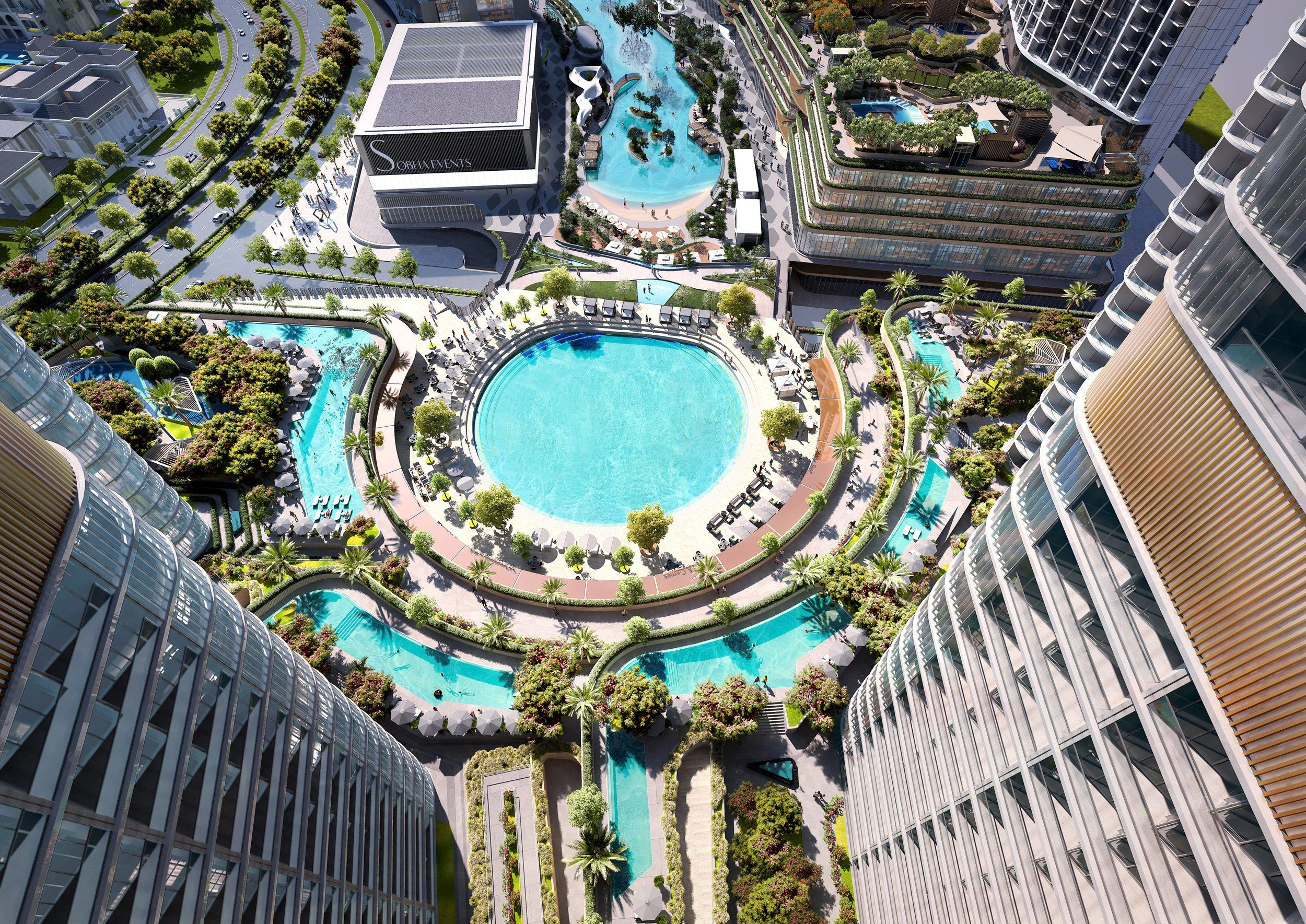 Skyvue Solair अपार्टमेंट्स — दुबई, संयुक्त अरब अमीरात