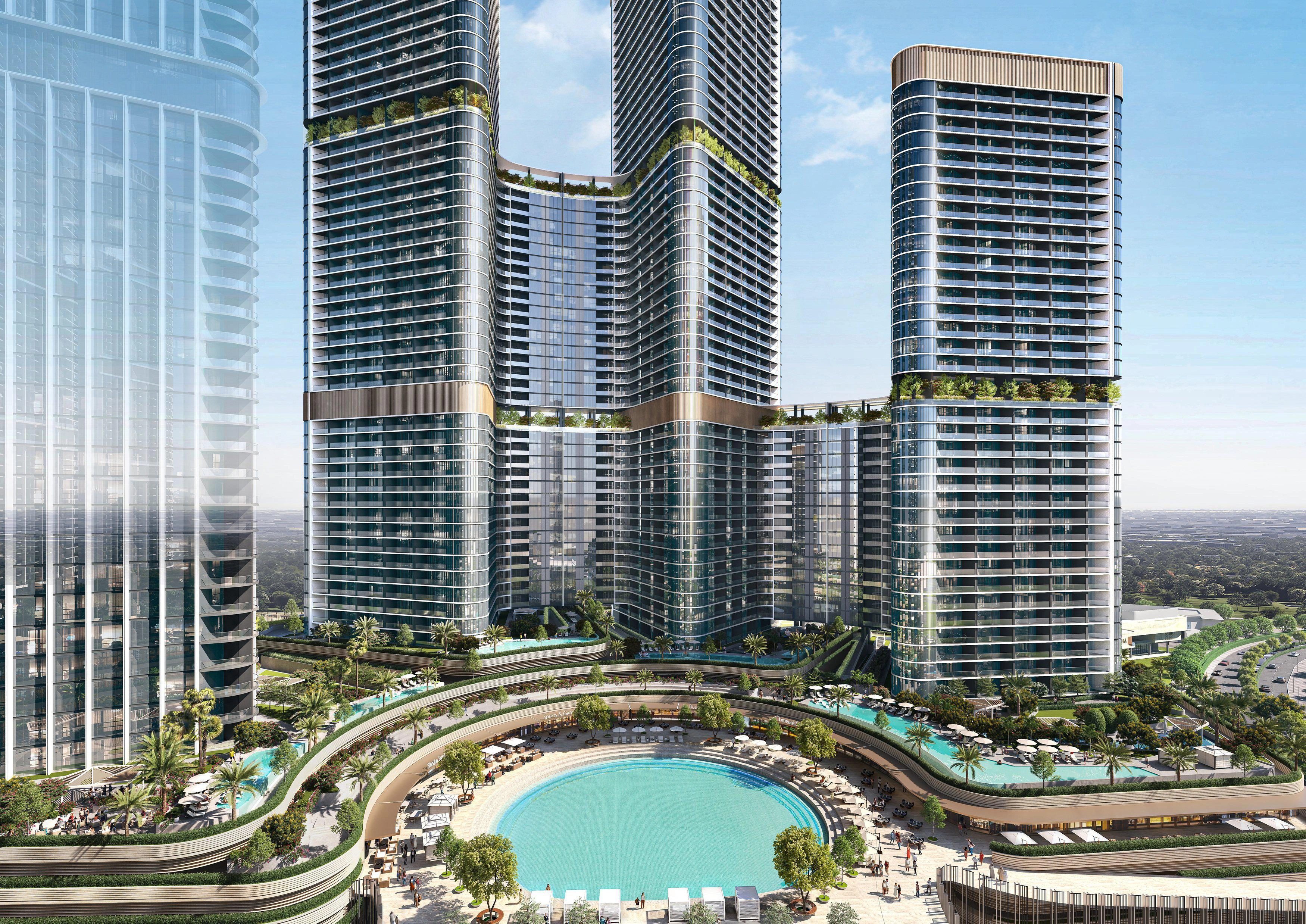 Skyvue Solair अपार्टमेंट्स — दुबई, संयुक्त अरब अमीरात