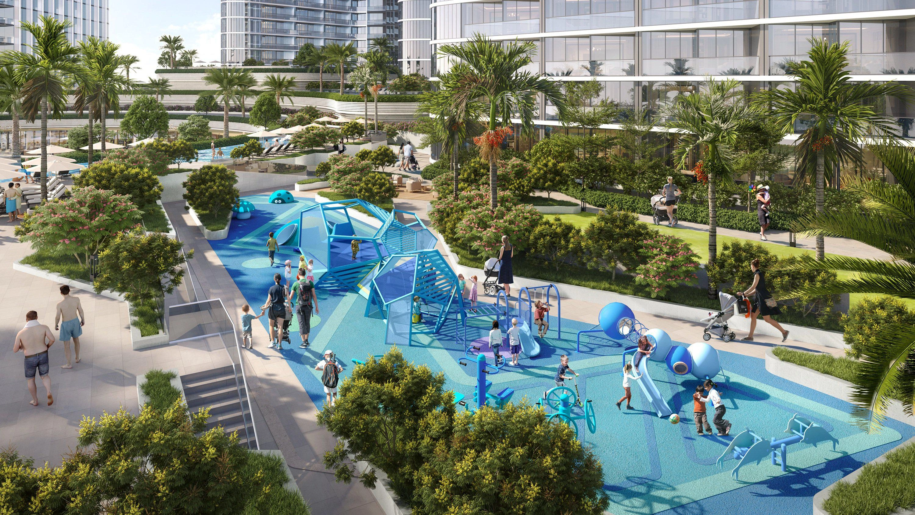 Skyvue Solair अपार्टमेंट्स — दुबई, संयुक्त अरब अमीरात