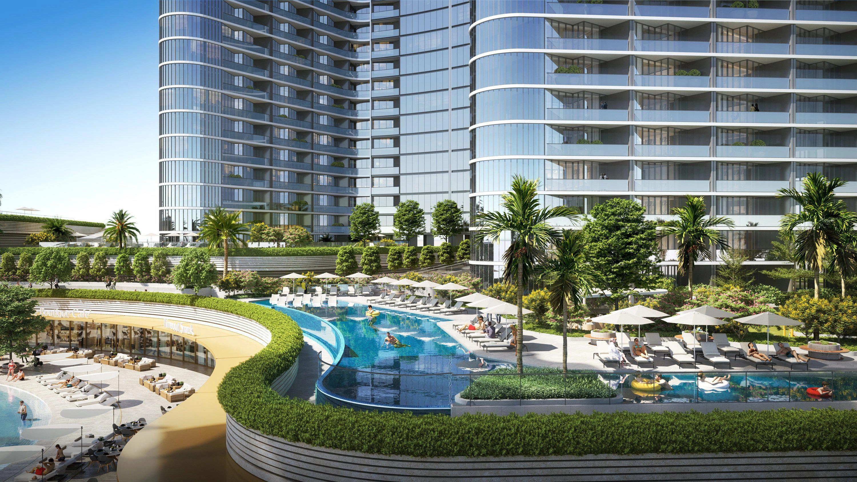 Skyvue Solair अपार्टमेंट्स — दुबई, संयुक्त अरब अमीरात