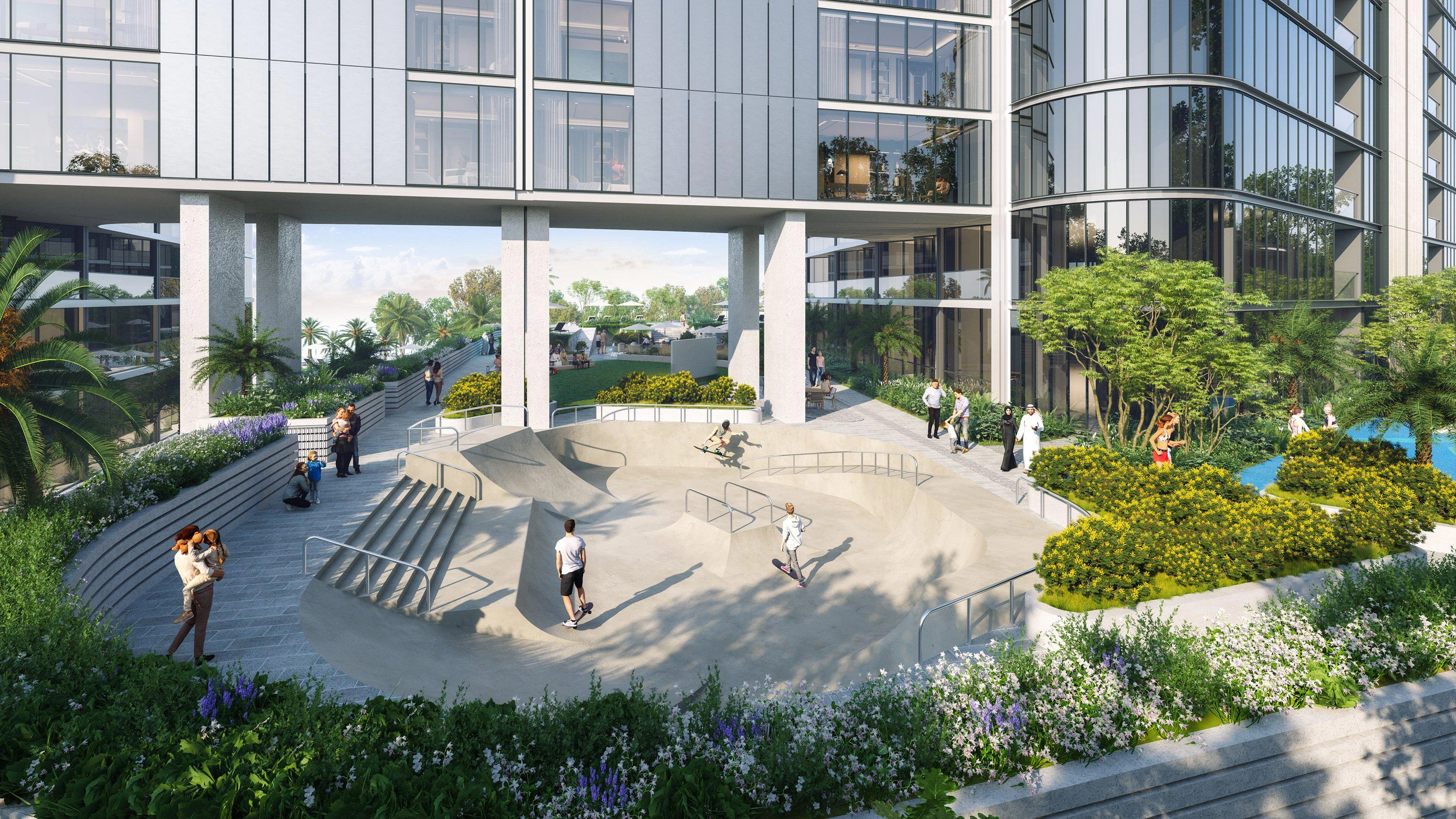 Skyvue Solair अपार्टमेंट्स — दुबई, संयुक्त अरब अमीरात