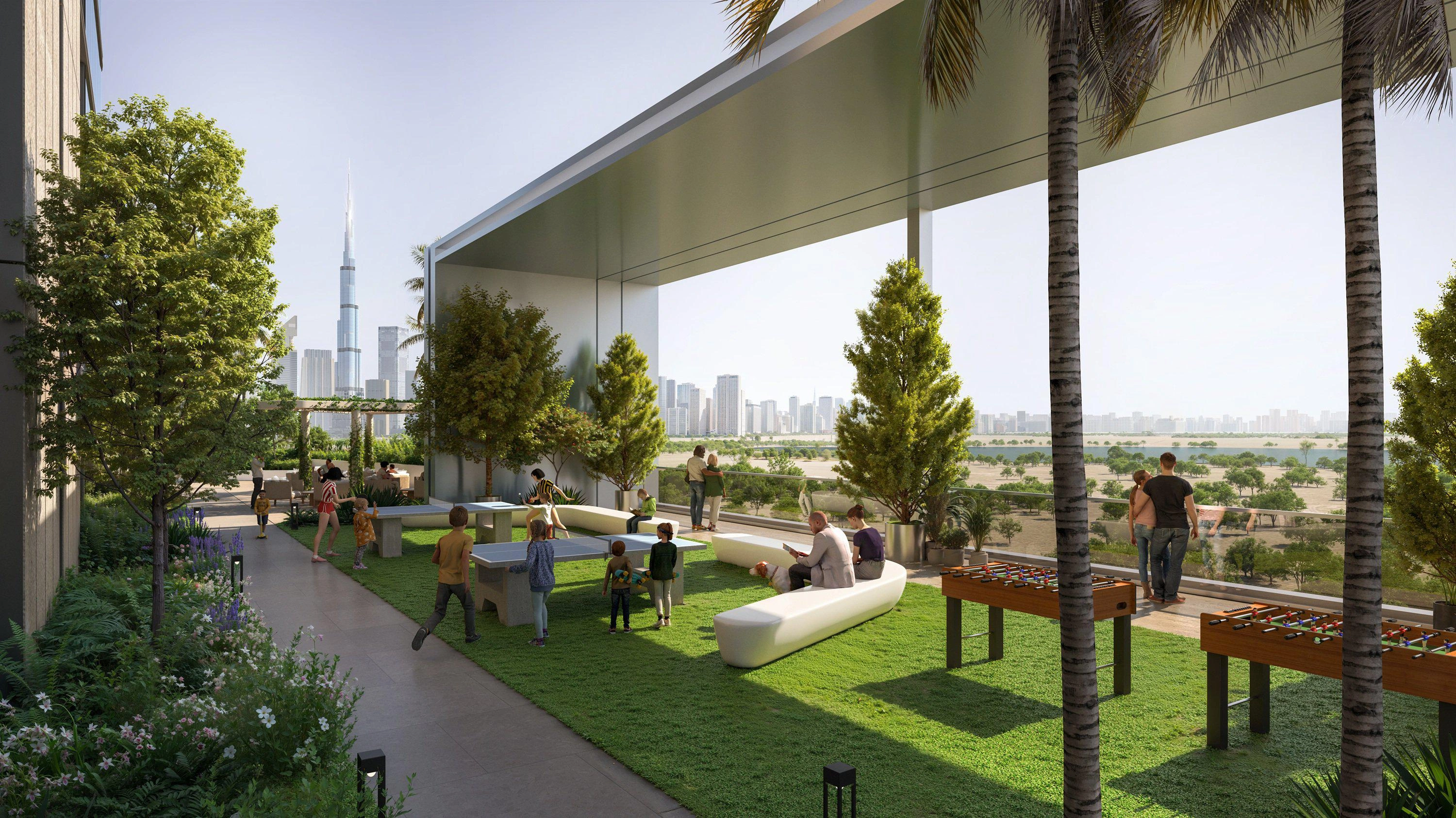 Skyvue Solair अपार्टमेंट्स — दुबई, संयुक्त अरब अमीरात