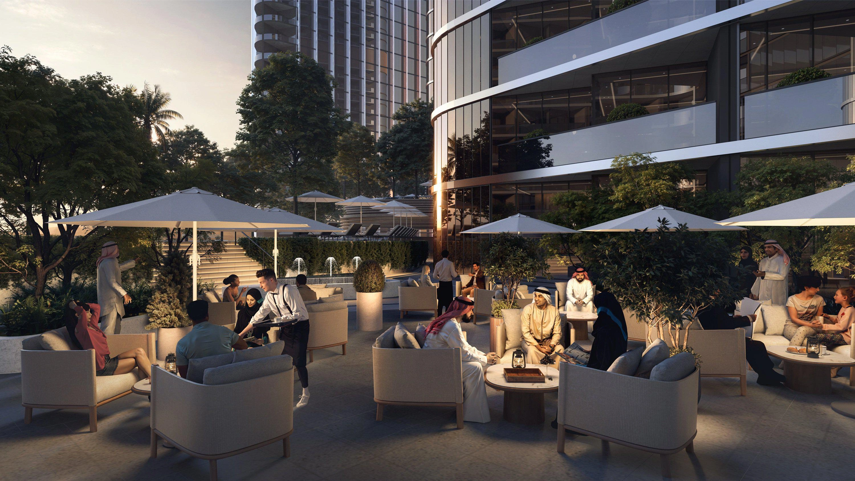 Skyvue Solair अपार्टमेंट्स — दुबई, संयुक्त अरब अमीरात