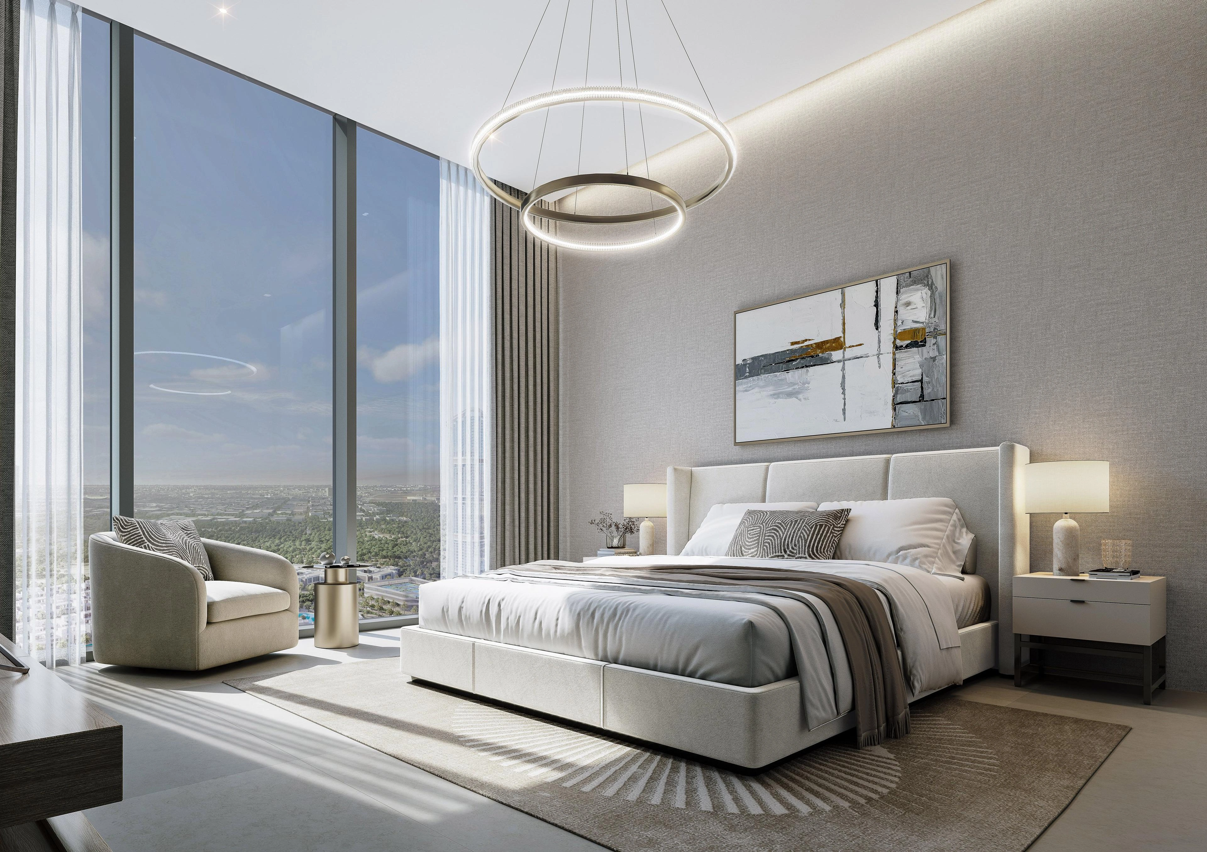 Skyvue Solair अपार्टमेंट्स — दुबई, संयुक्त अरब अमीरात