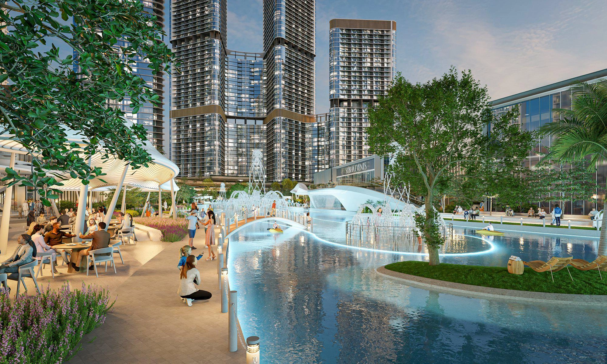 Skyvue Solair अपार्टमेंट्स — दुबई, संयुक्त अरब अमीरात