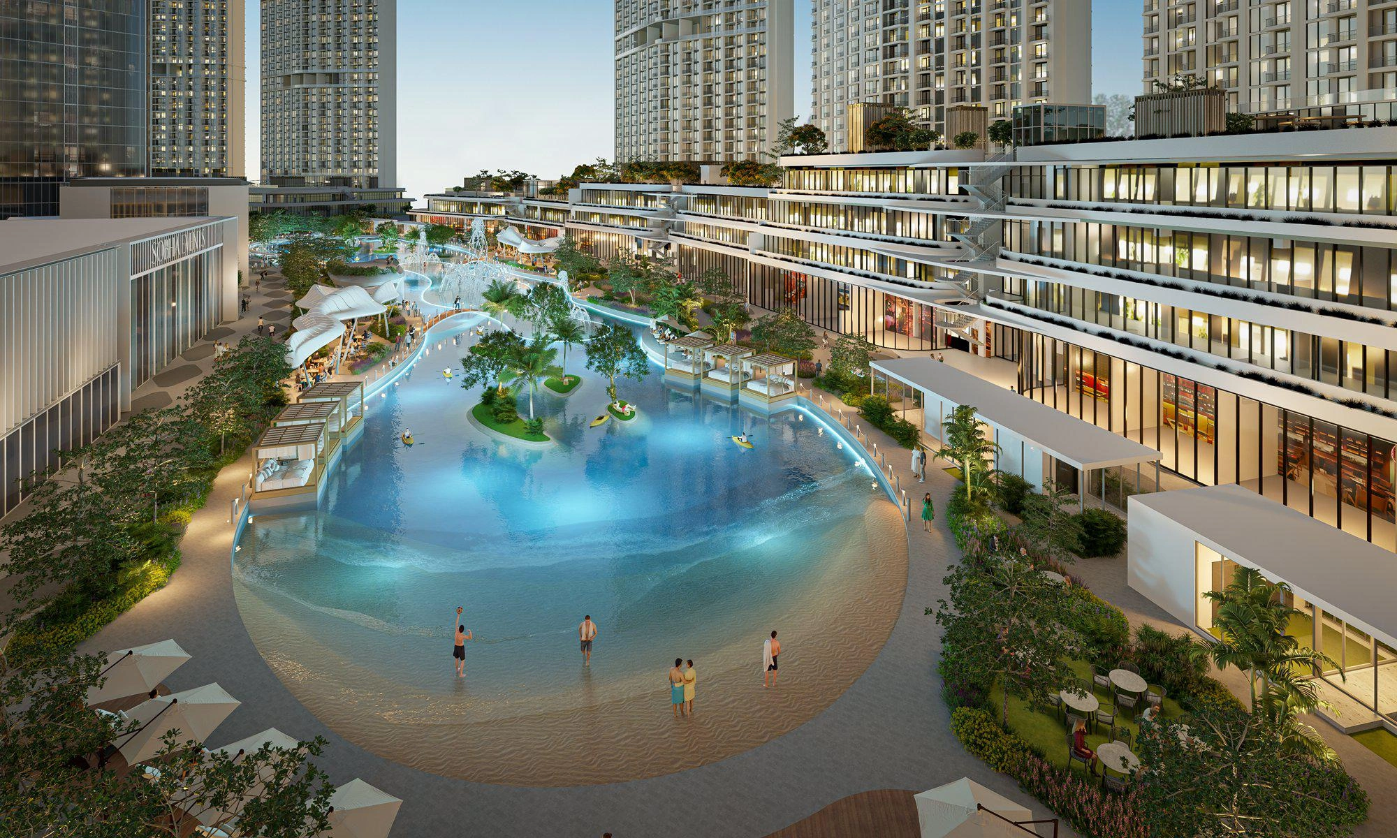 Skyvue Solair अपार्टमेंट्स — दुबई, संयुक्त अरब अमीरात