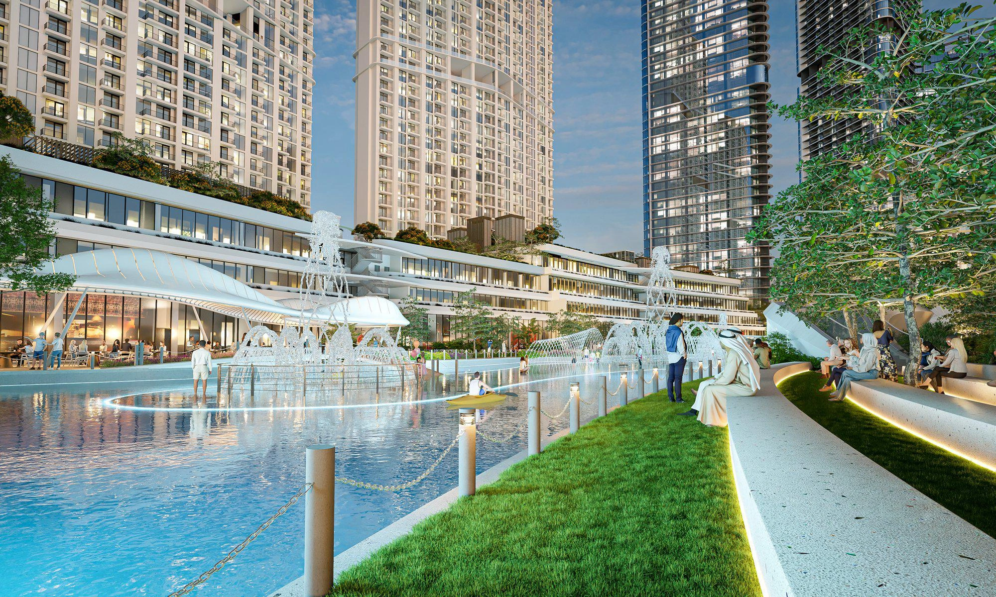 Skyvue Solair अपार्टमेंट्स — दुबई, संयुक्त अरब अमीरात