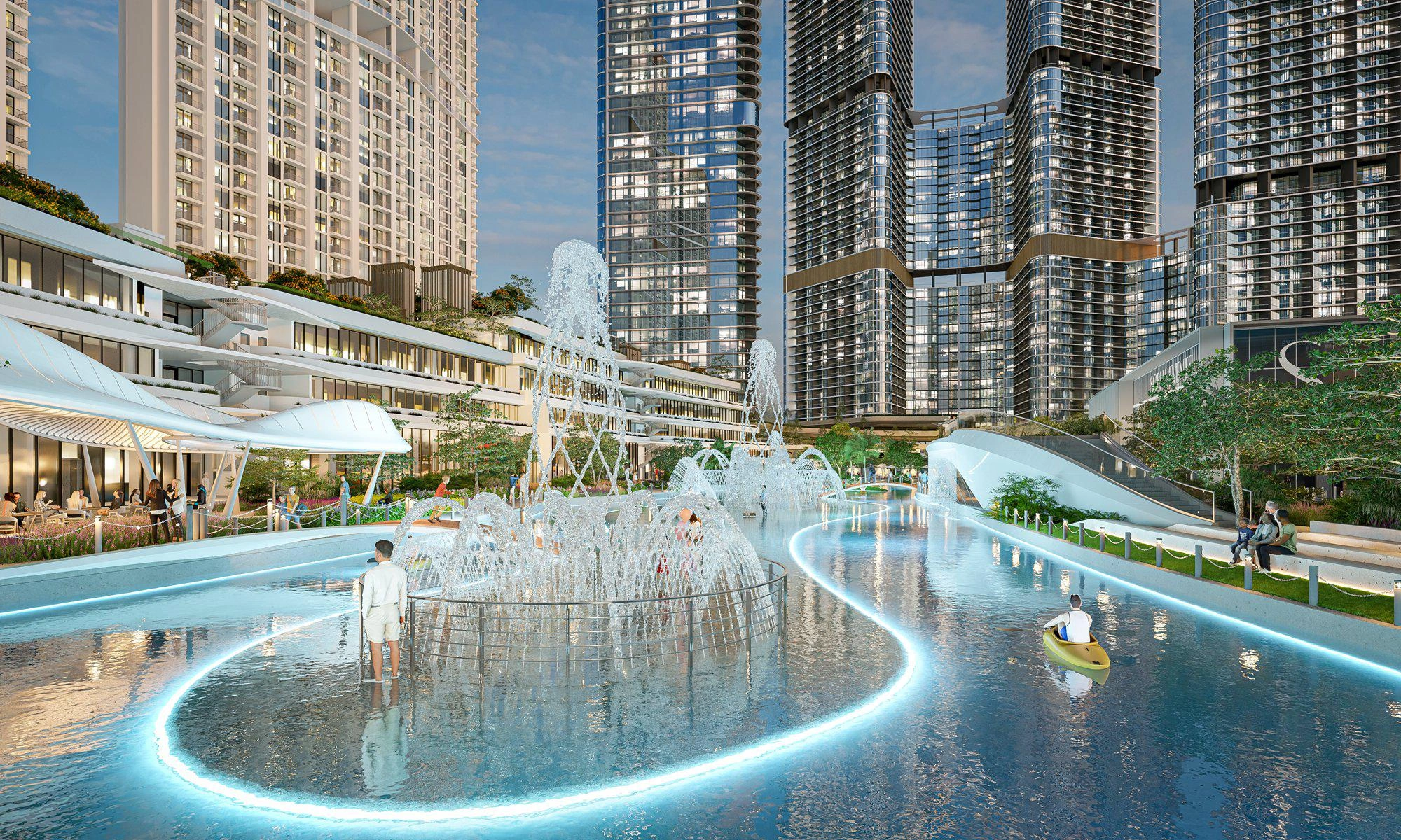 Skyvue Solair अपार्टमेंट्स — दुबई, संयुक्त अरब अमीरात