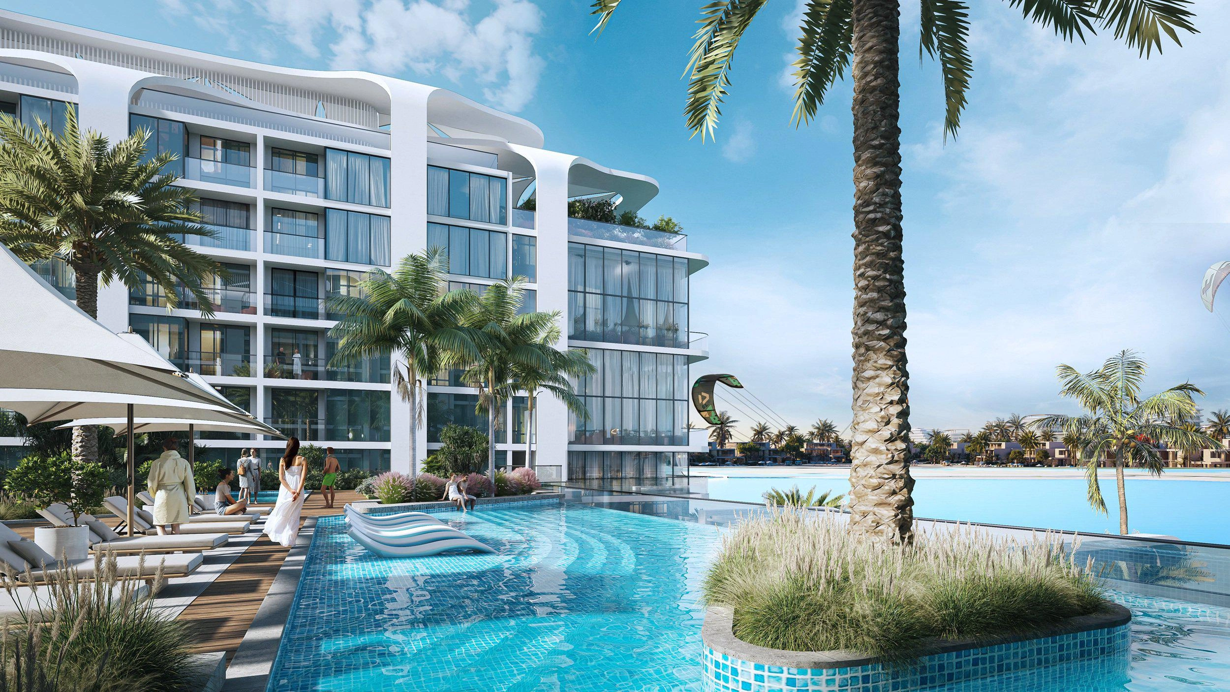 Appartamenti Florine Beach Residences, Emirati Arabi Uniti, Umm al-Quwain