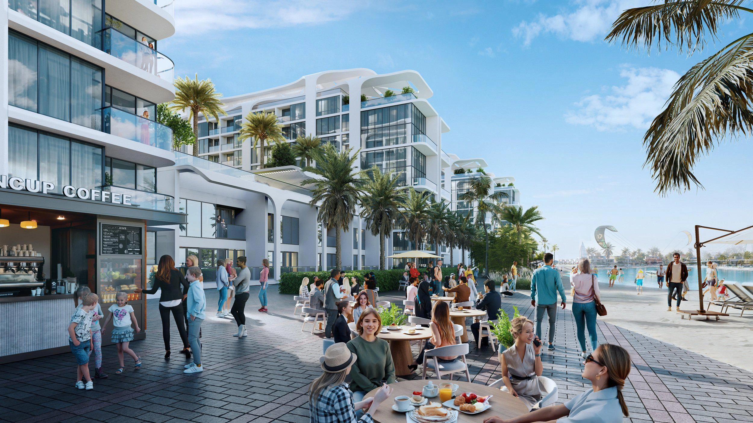 Appartamenti Florine Beach Residences, Emirati Arabi Uniti, Umm al-Quwain