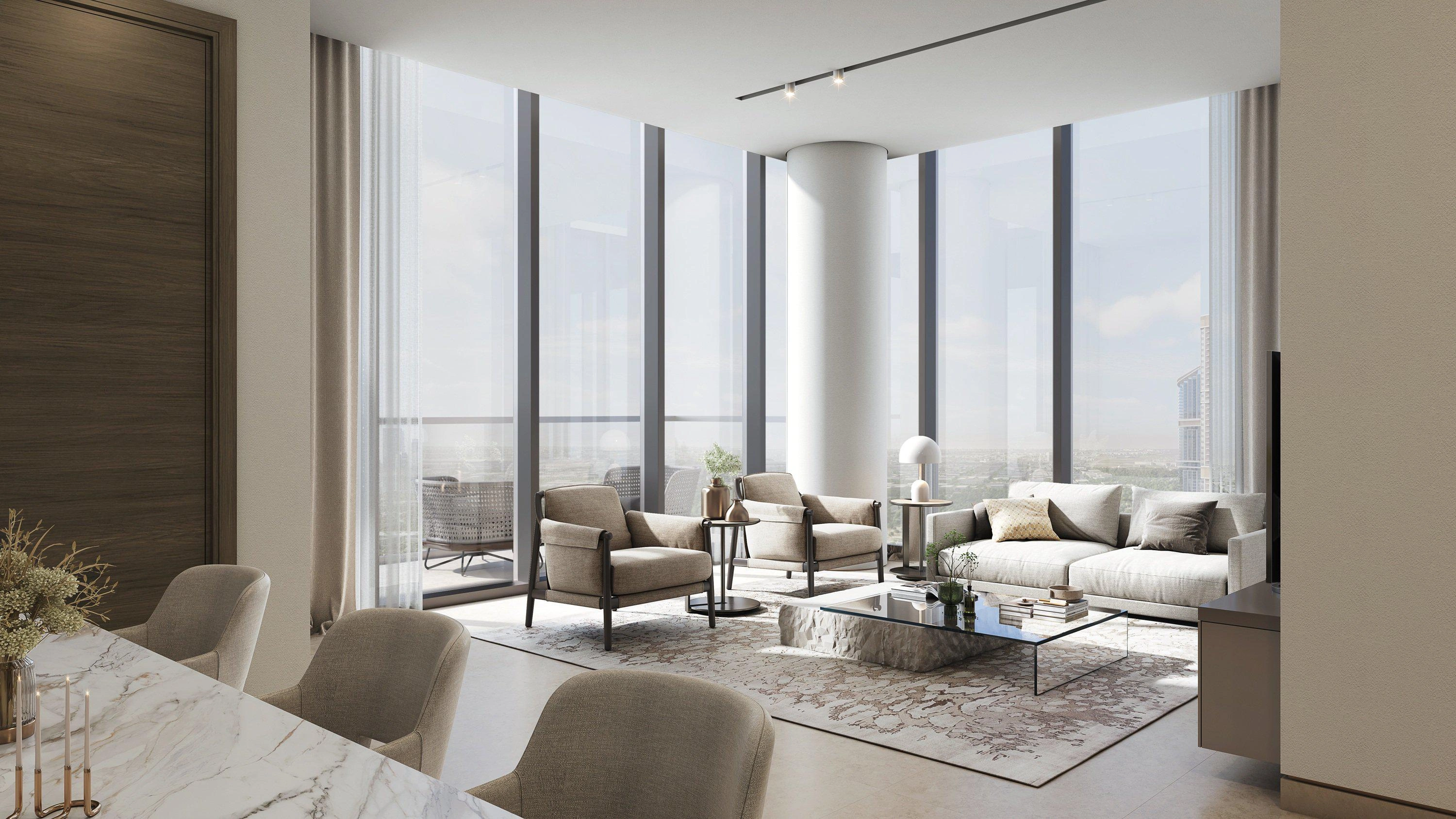 Skyscape Aura अपार्टमेंट्स, संयुक्त अरब अमीरात, दुबई