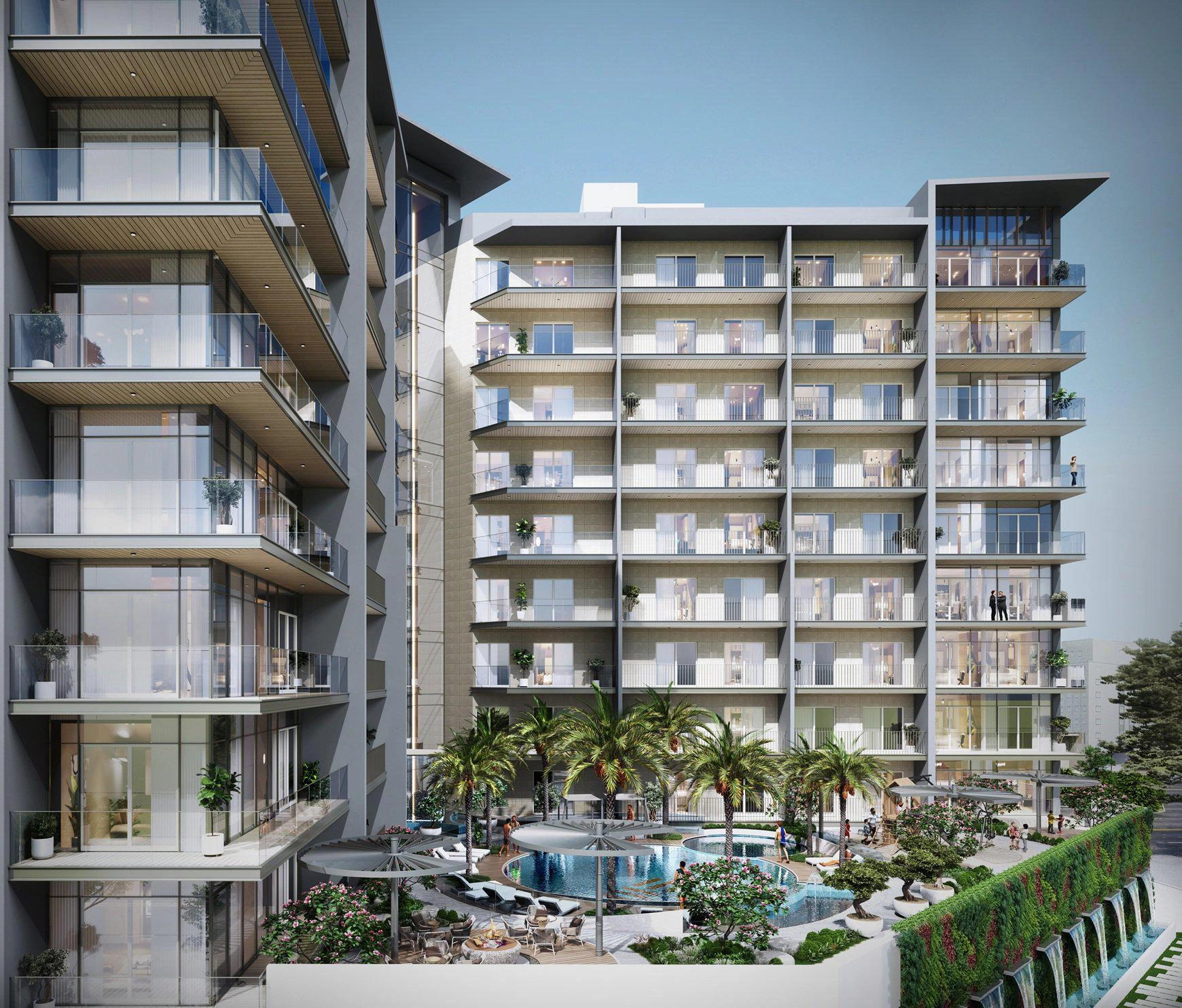 شقق Floareá Grandé، الإمارات العربية المتحدة، دبي