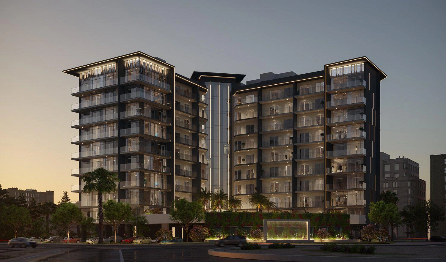 شقق Floareá Grandé، الإمارات العربية المتحدة، دبي