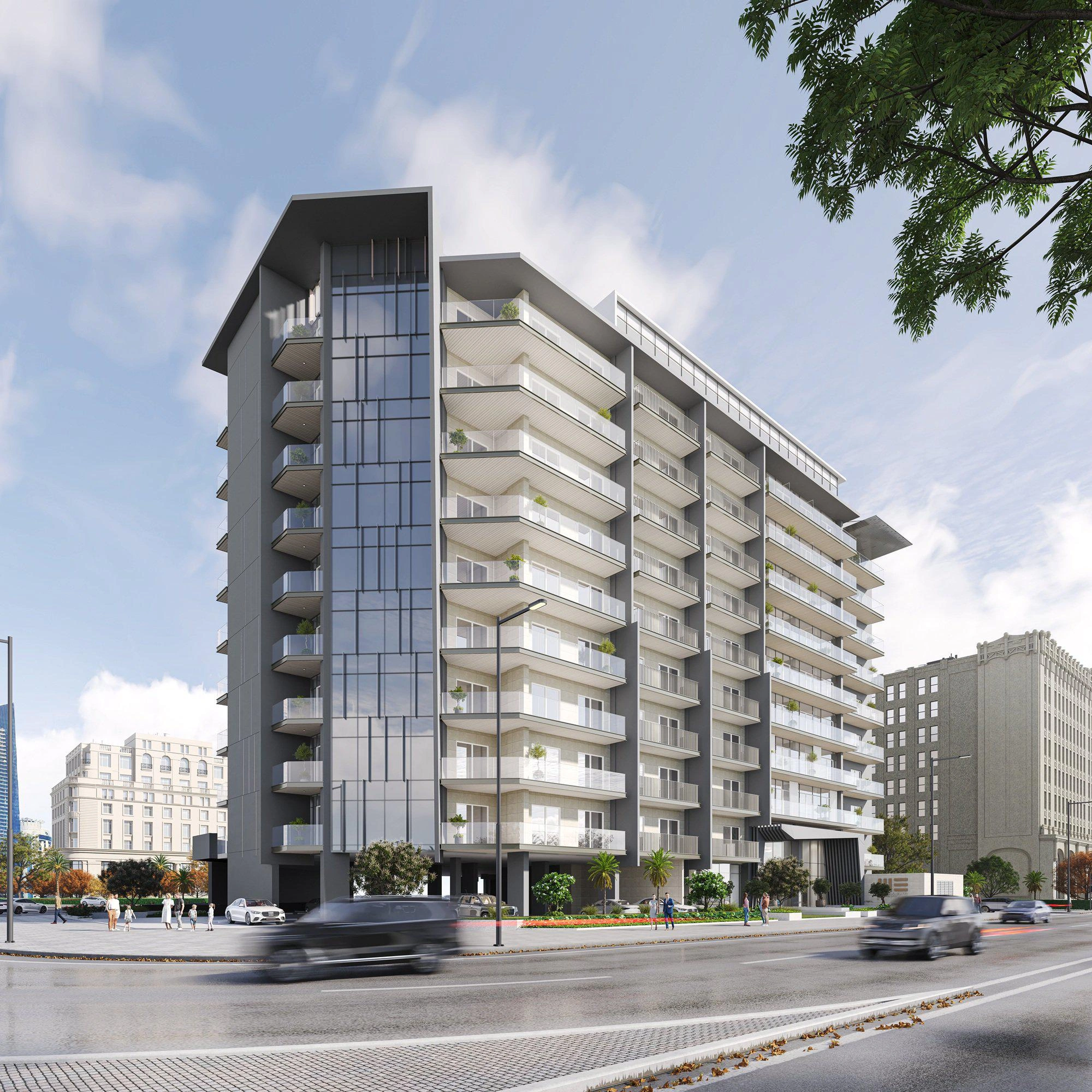 شقق Floareá Grandé، الإمارات العربية المتحدة، دبي