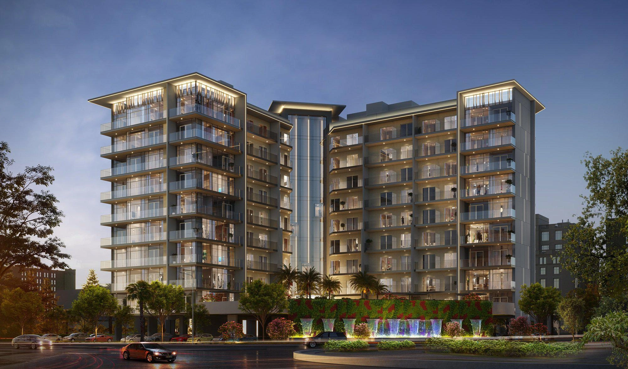 شقق Floareá Grandé، الإمارات العربية المتحدة، دبي