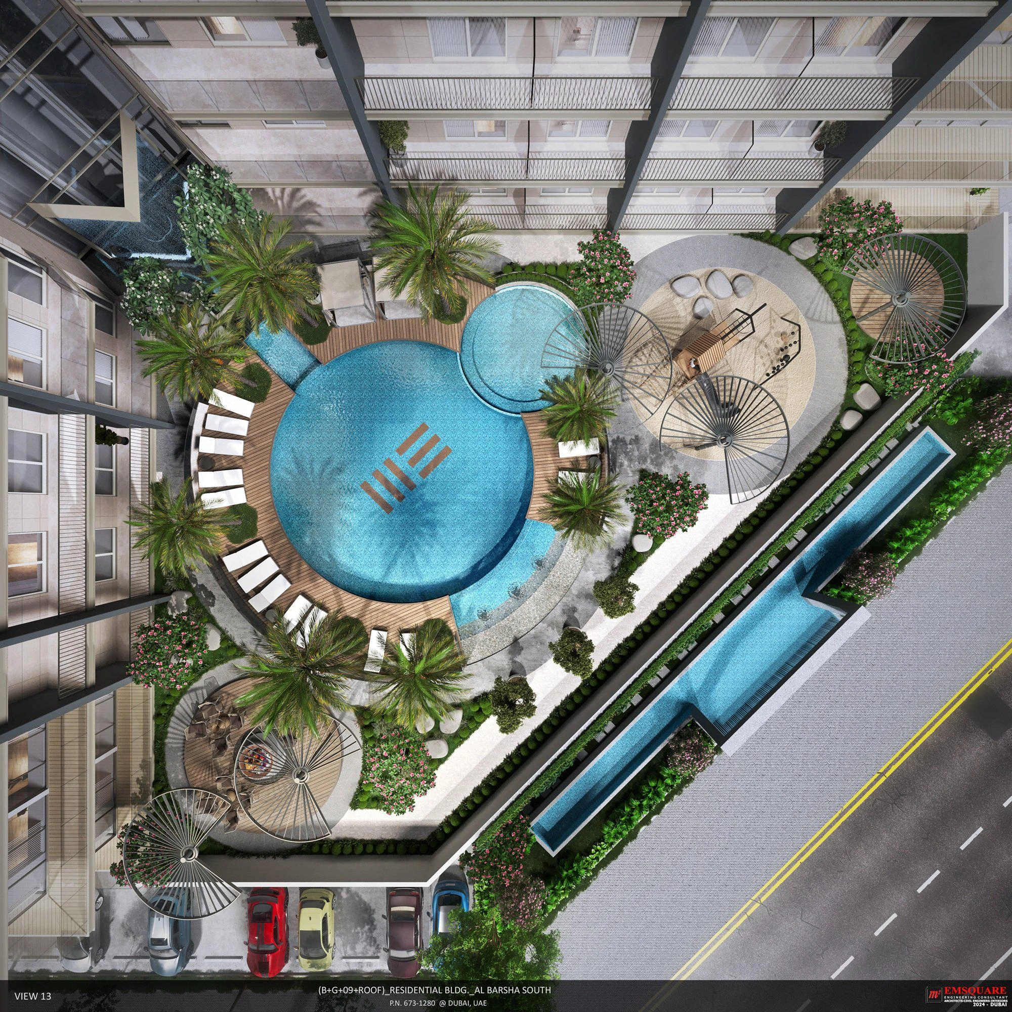 شقق Floareá Grandé، الإمارات العربية المتحدة، دبي