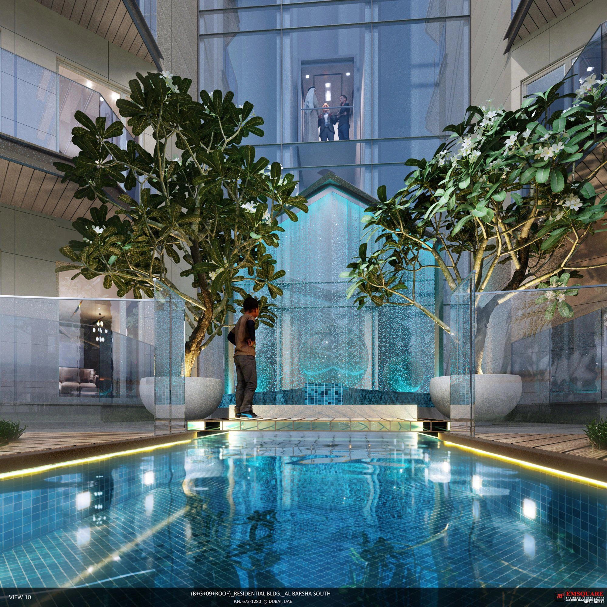 شقق Floareá Grandé، الإمارات العربية المتحدة، دبي