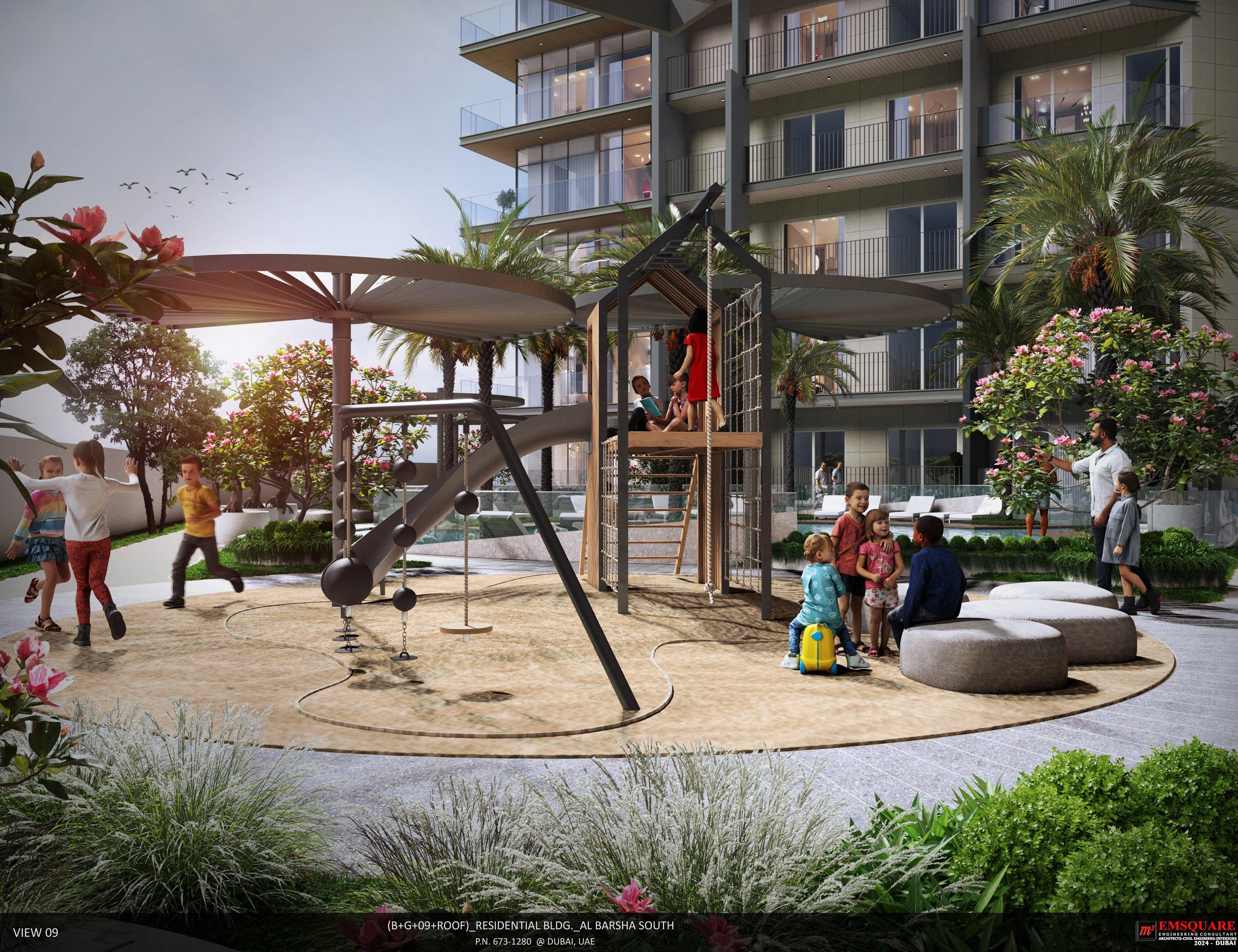 شقق Floareá Grandé، الإمارات العربية المتحدة، دبي