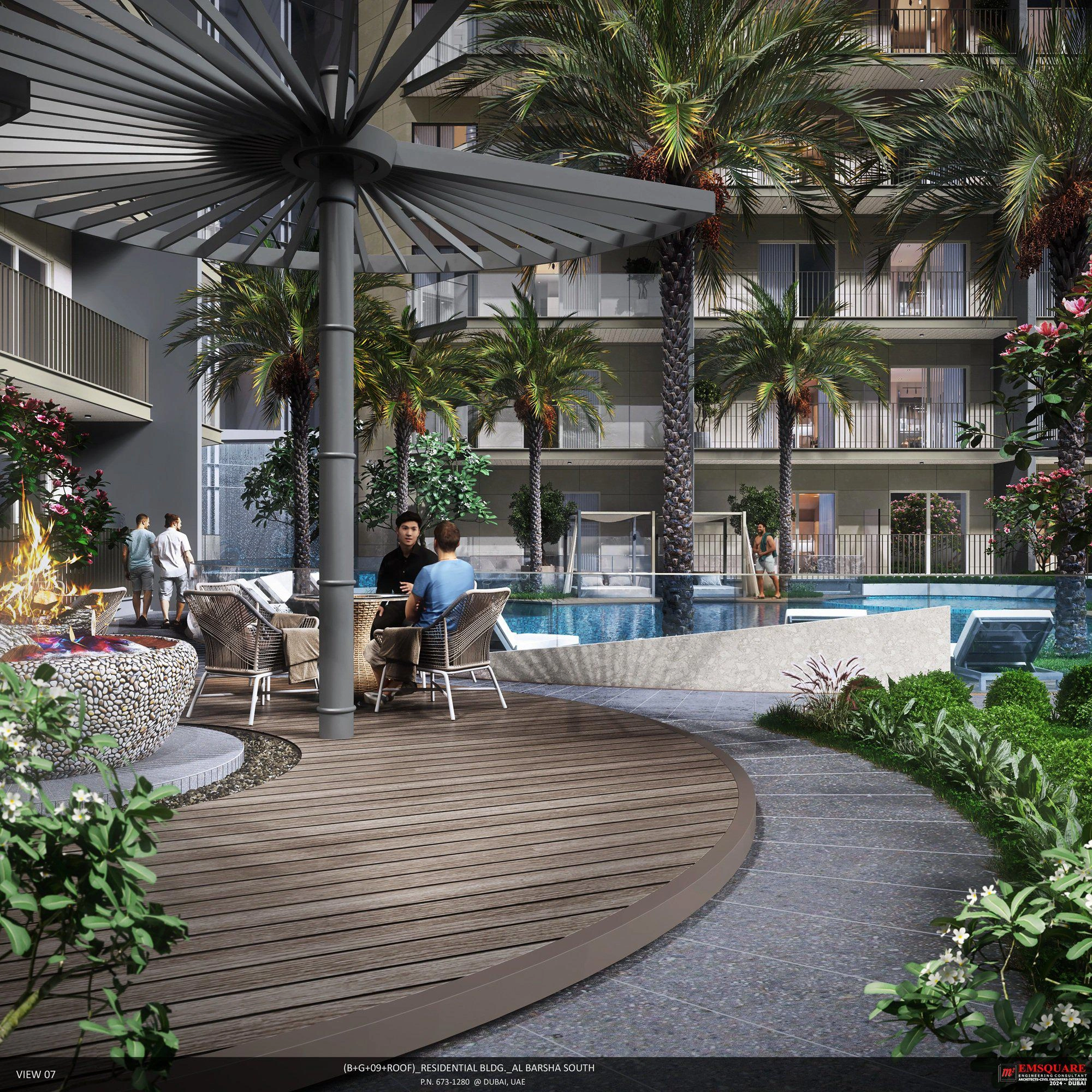 شقق Floareá Grandé، الإمارات العربية المتحدة، دبي