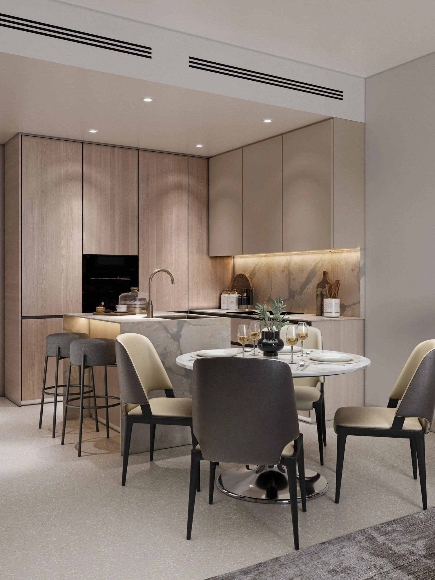 شقق Floareá Grandé، الإمارات العربية المتحدة، دبي