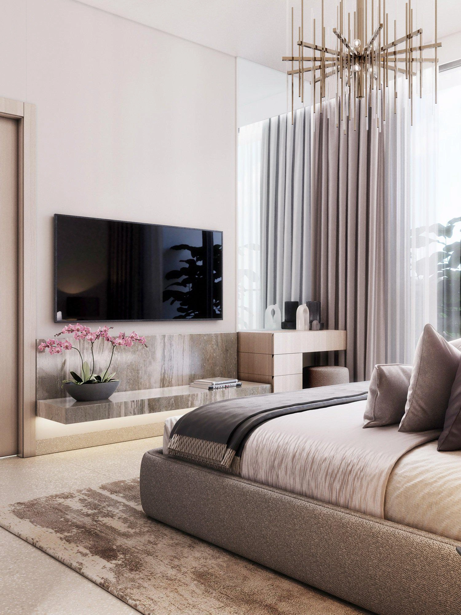 شقق Floareá Grandé، الإمارات العربية المتحدة، دبي