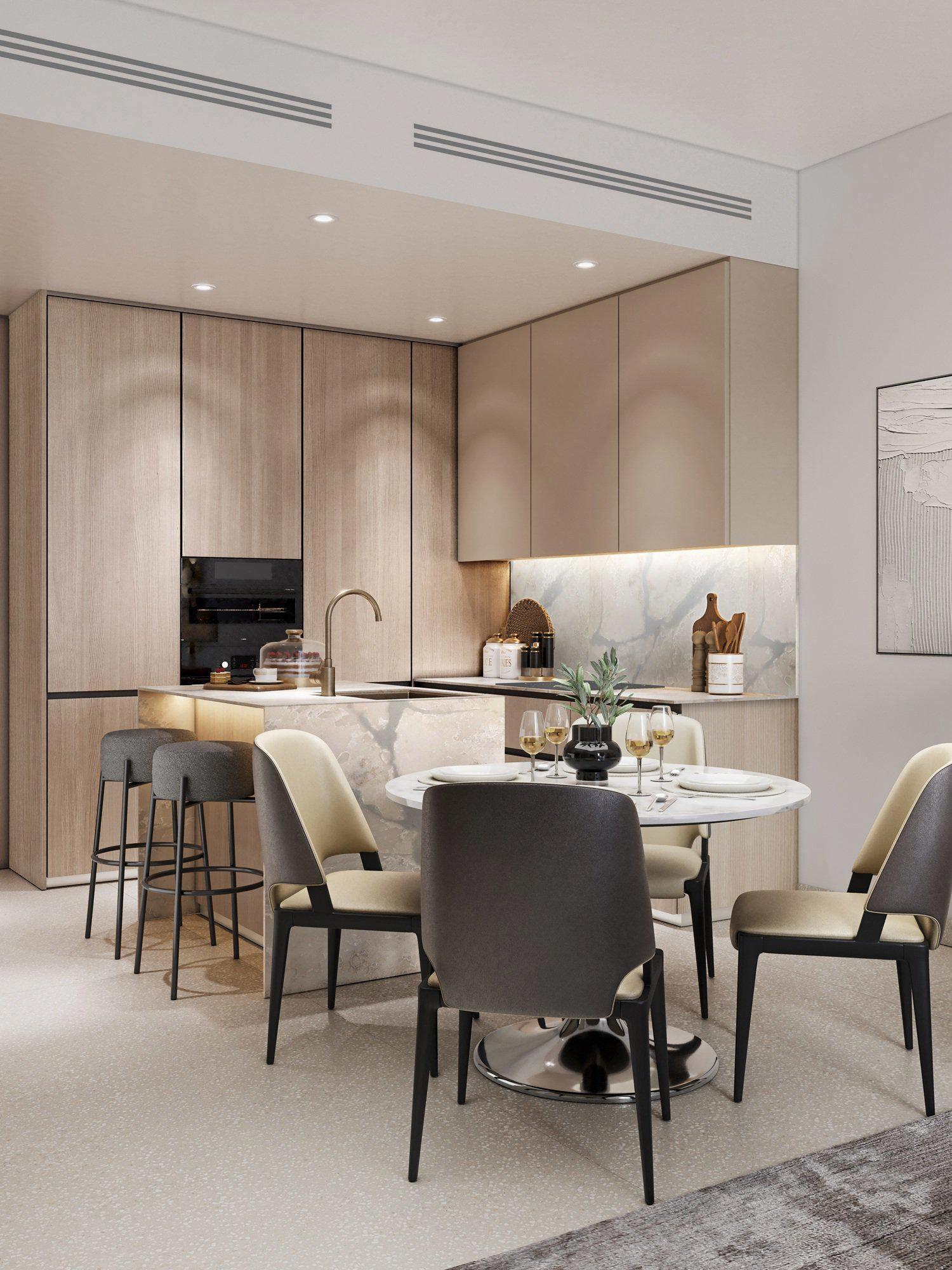 شقق Floareá Grandé، الإمارات العربية المتحدة، دبي