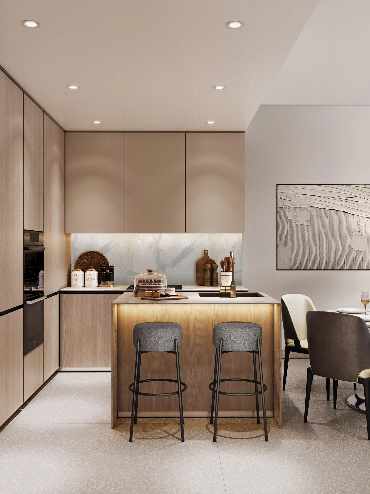 شقق Floareá Grandé، الإمارات العربية المتحدة، دبي