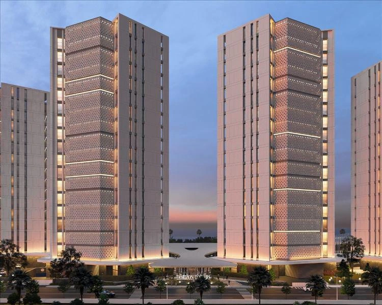 آپارتمانهایی در مجتمع چندمنظوره در لارناکا، قبرس