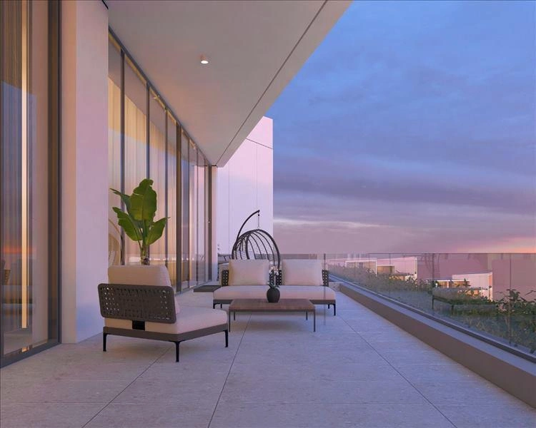 آپارتمانهایی در مجتمع چندمنظوره در لارناکا، قبرس