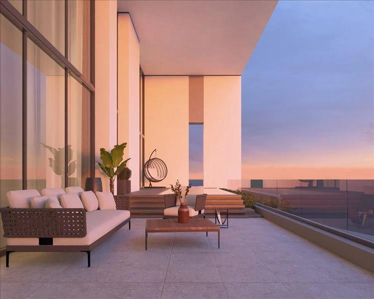 آپارتمانهایی در مجتمع چندمنظوره در لارناکا، قبرس