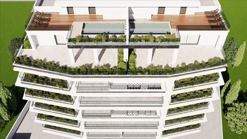 شقق في مجمع سكني مسوَّر في لارنكا، قبرص