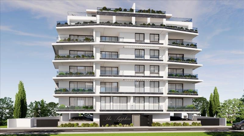 شقق في مجمع سكني مسوَّر في لارنكا، قبرص