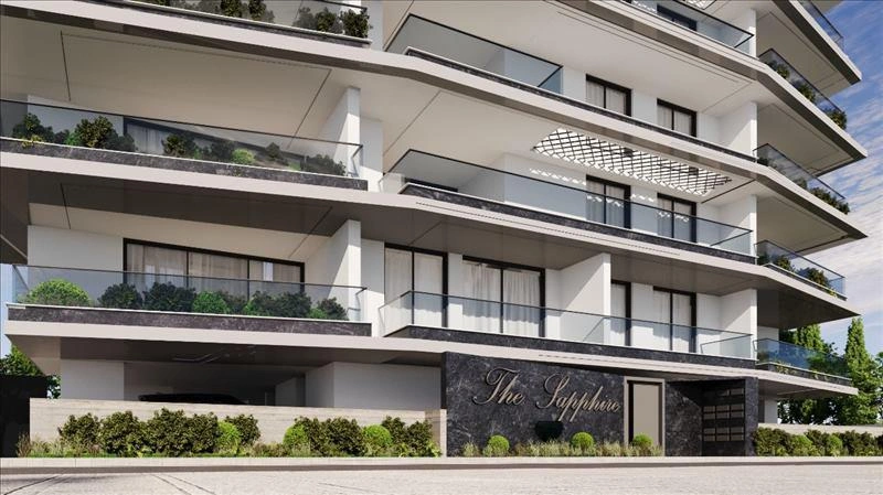 شقق في مجمع سكني مسوَّر في لارنكا، قبرص