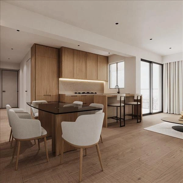 شقق في مجمع سكني حديث في لارنكا، قبرص